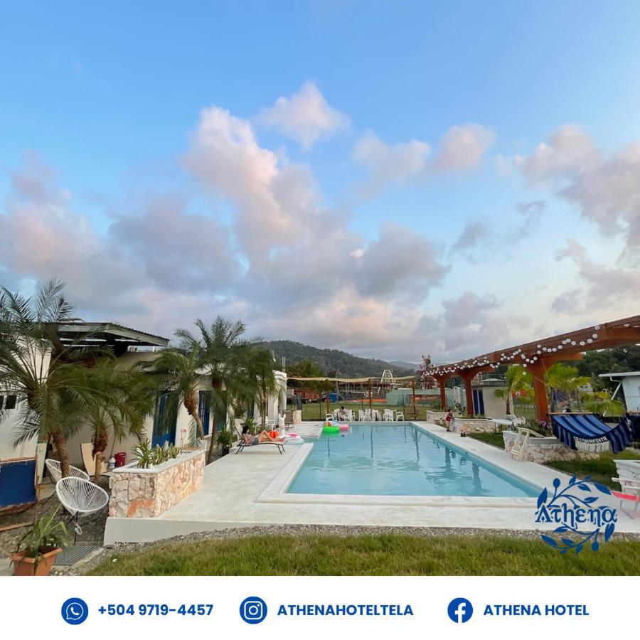 Athena Garden Tela Exterior photo